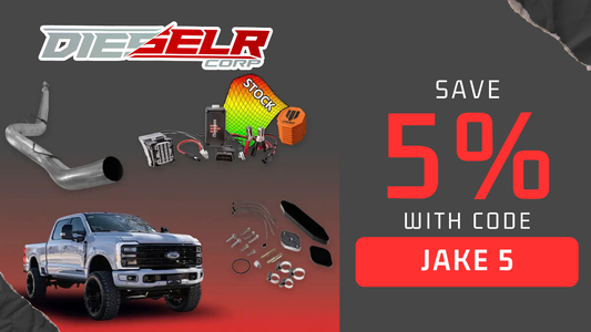 Save 5% at DieselR Corp with Code “Jake5”