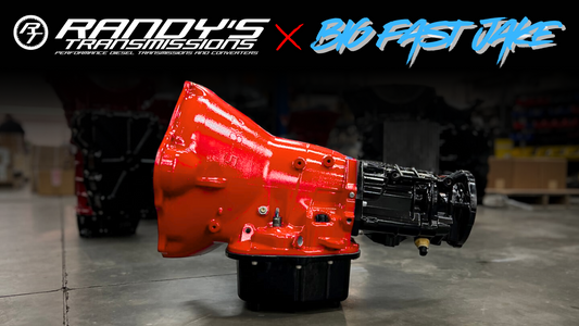 Save 5% on Randy’s Transmissions w/ Code "Jake5"