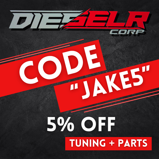 DieselR_Corp_5% off Discount_Code_Big_Fast_Jake